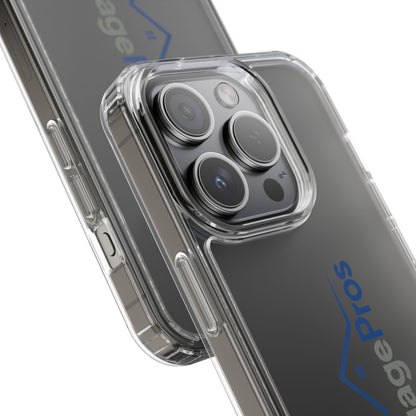 Clear Phone Case — MortgagePros Branded Transparent Protective Cover