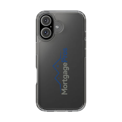 Clear Phone Case — MortgagePros Branded Transparent Protective Cover