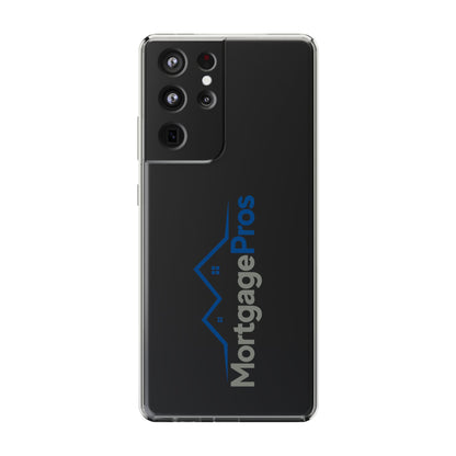 Clear Phone Case — MortgagePros Branded Transparent Protective Cover