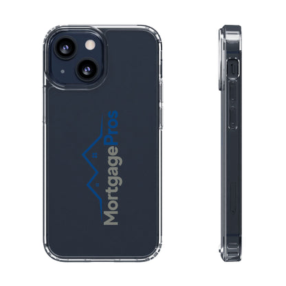Clear Phone Case — MortgagePros Branded Transparent Protective Cover