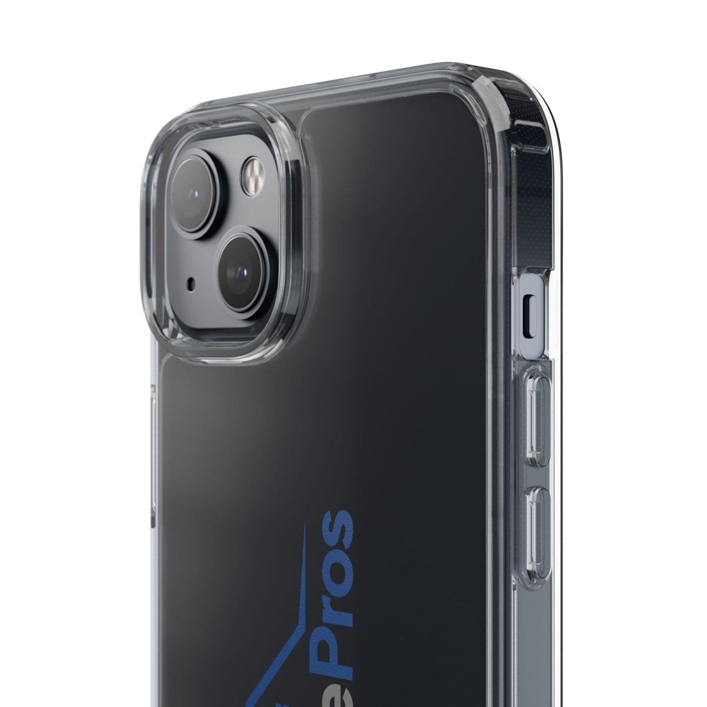 Clear Phone Case — MortgagePros Branded Transparent Protective Cover