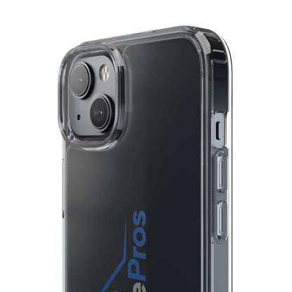 Clear Phone Case — MortgagePros Branded Transparent Protective Cover