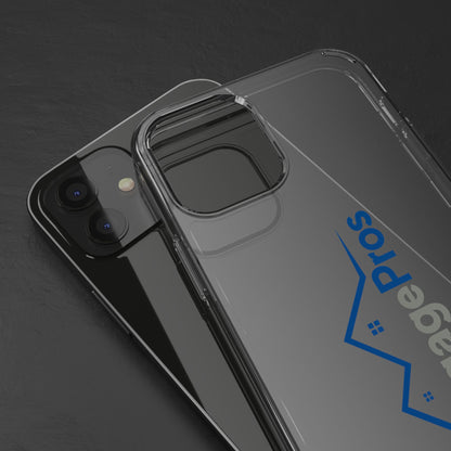 Clear Phone Case — MortgagePros Branded Transparent Protective Cover