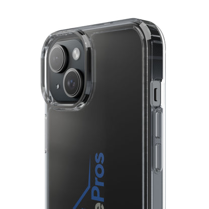 Clear Phone Case — MortgagePros Branded Transparent Protective Cover