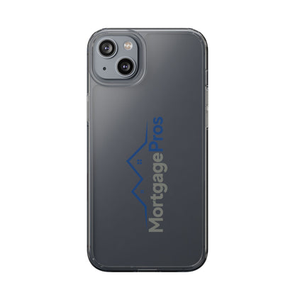 Clear Phone Case — MortgagePros Branded Transparent Protective Cover