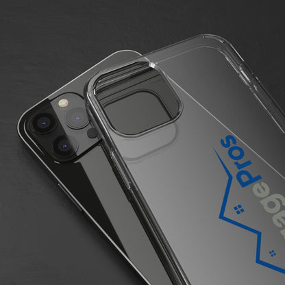 Clear Phone Case — MortgagePros Branded Transparent Protective Cover