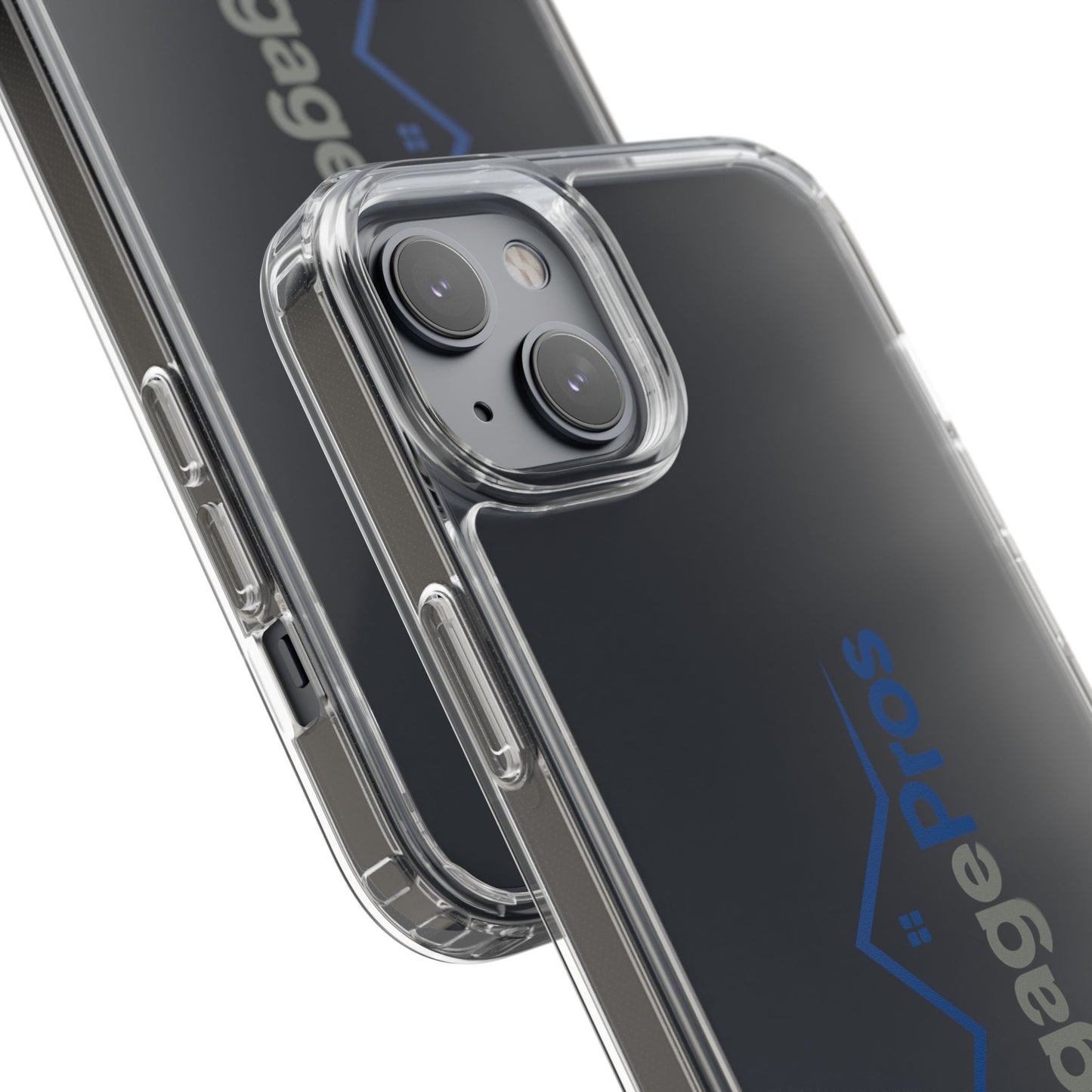 Clear Phone Case — MortgagePros Branded Transparent Protective Cover