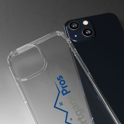 Clear Phone Case — MortgagePros Branded Transparent Protective Cover