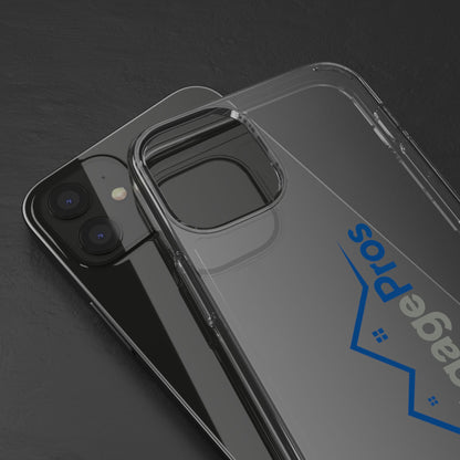Clear Phone Case — MortgagePros Branded Transparent Protective Cover