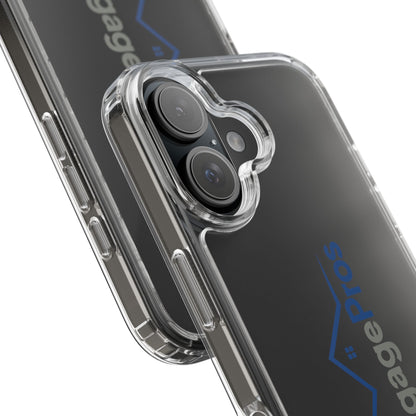 Clear Phone Case — MortgagePros Branded Transparent Protective Cover