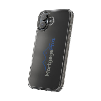 Clear Phone Case — MortgagePros Branded Transparent Protective Cover