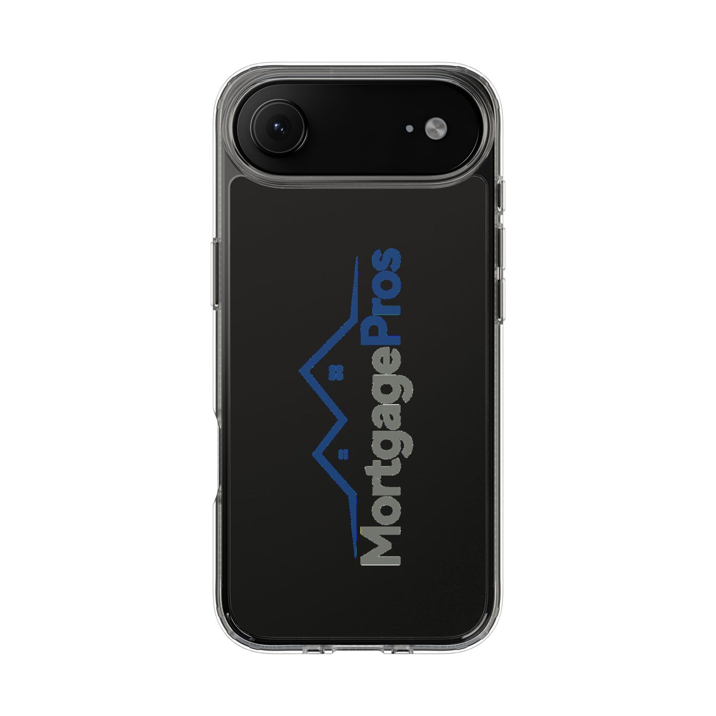Clear Phone Case — MortgagePros Branded Transparent Protective Cover