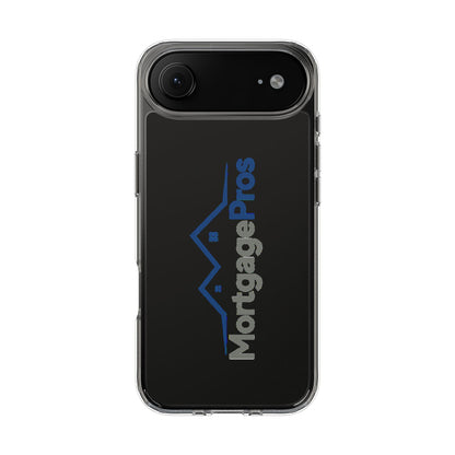 Clear Phone Case — MortgagePros Branded Transparent Protective Cover