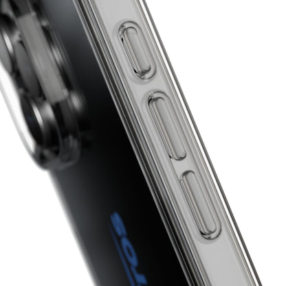 Clear Phone Case — MortgagePros Branded Transparent Protective Cover