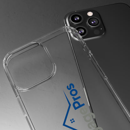 Clear Phone Case — MortgagePros Branded Transparent Protective Cover