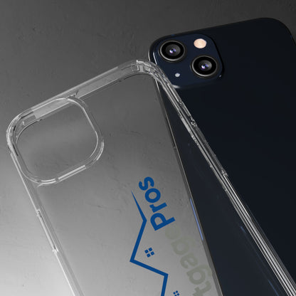 Clear Phone Case — MortgagePros Branded Transparent Protective Cover
