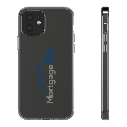 Clear Phone Case — MortgagePros Branded Transparent Protective Cover