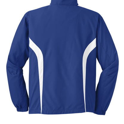 True Royal/Wht - BACK