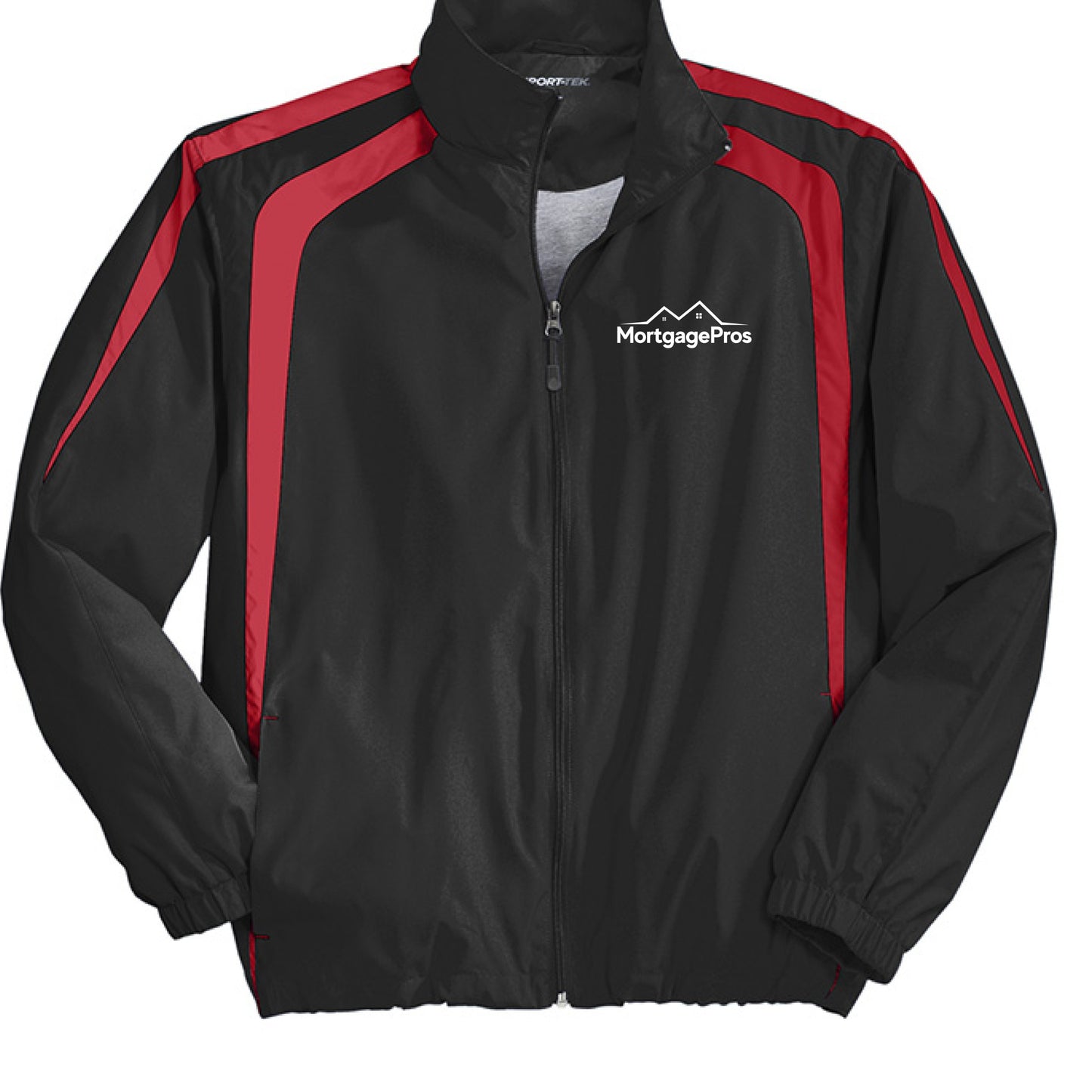 Black/True Red - FRONT