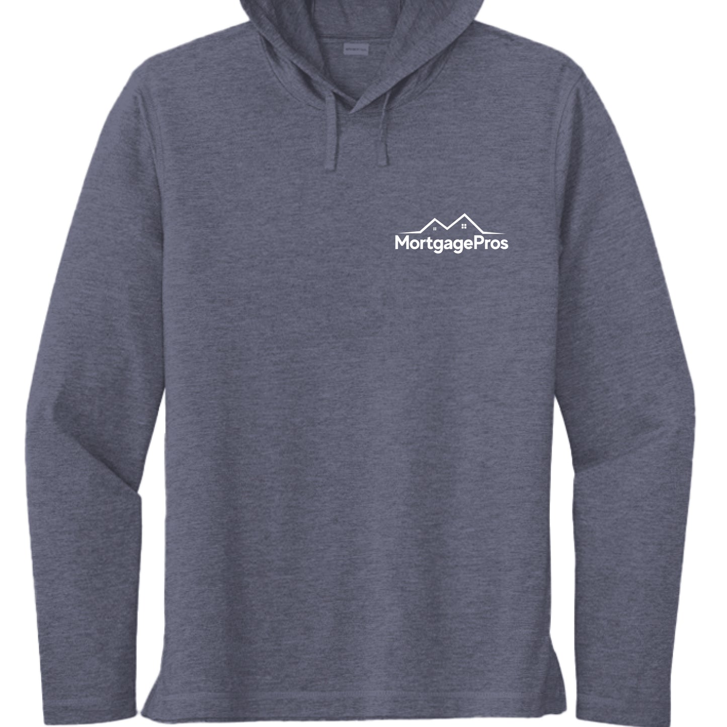 True Navy Hthr - FRONT