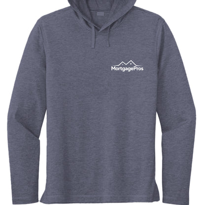 True Navy Hthr - FRONT