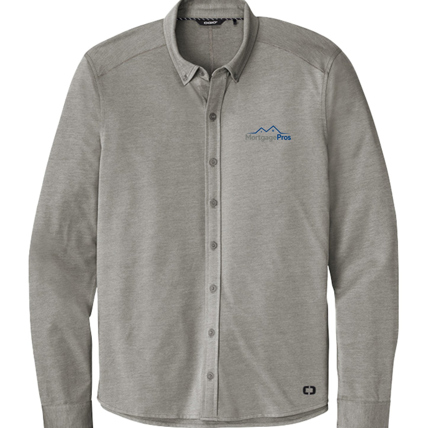 Tarmac Grey Heather - FRONT