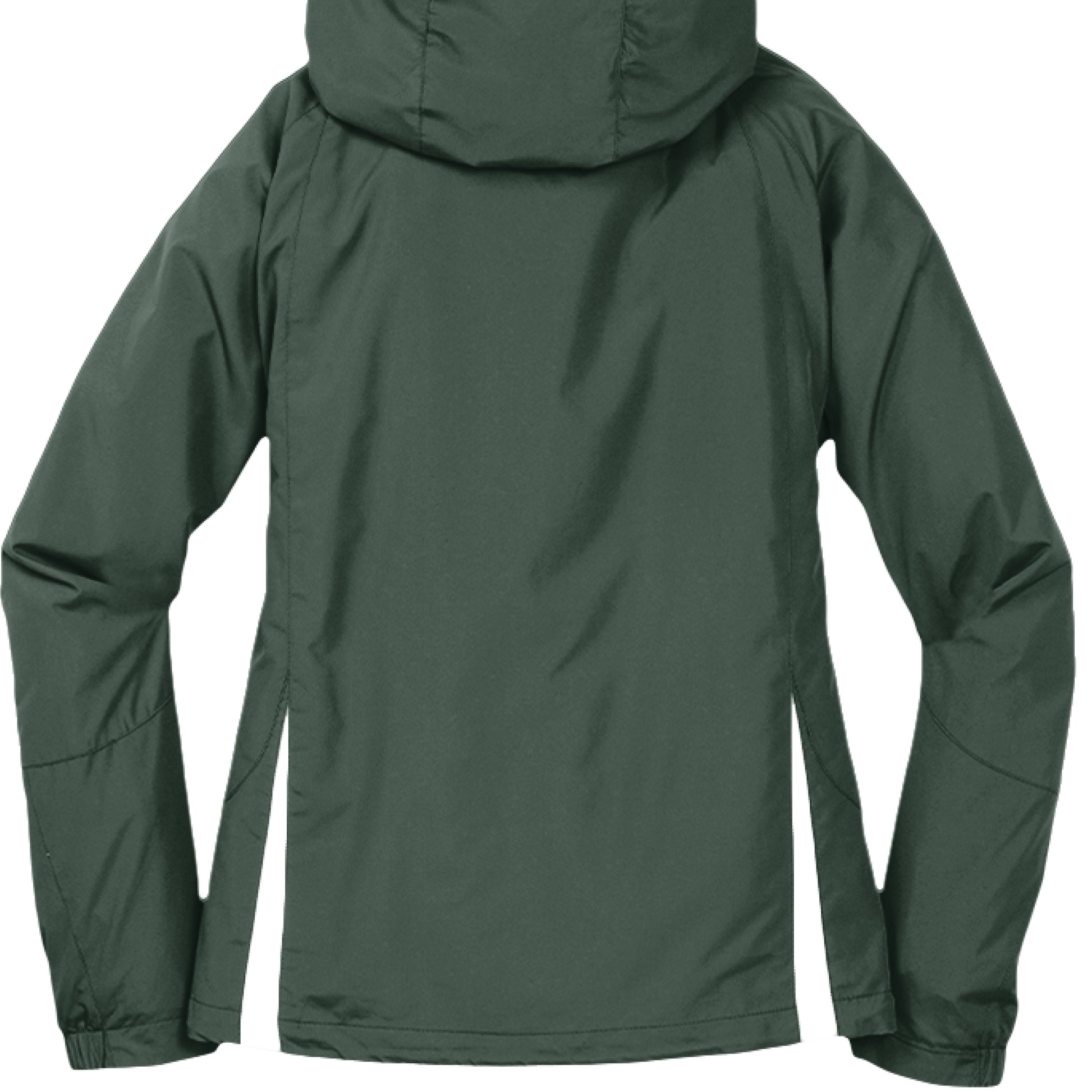 Forest Grn/Wht - BACK