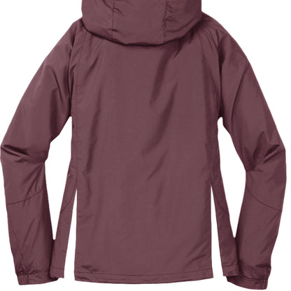 Maroon/ White - BACK