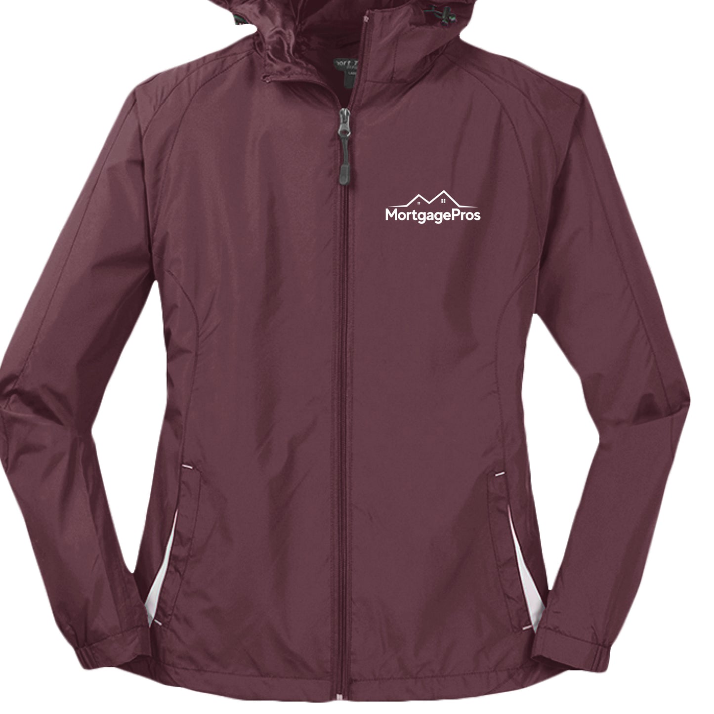 Maroon/ White - FRONT