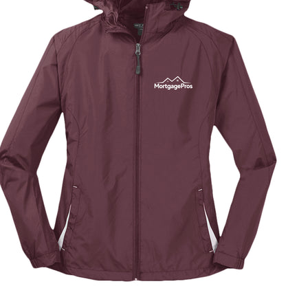 Maroon/ White - FRONT