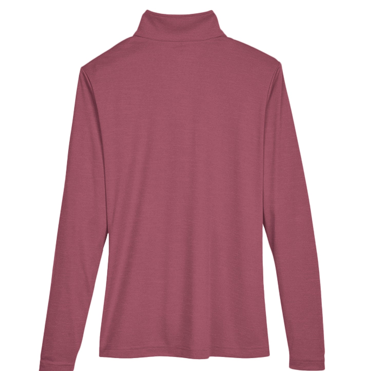 SP MAROON HTHR - BACK