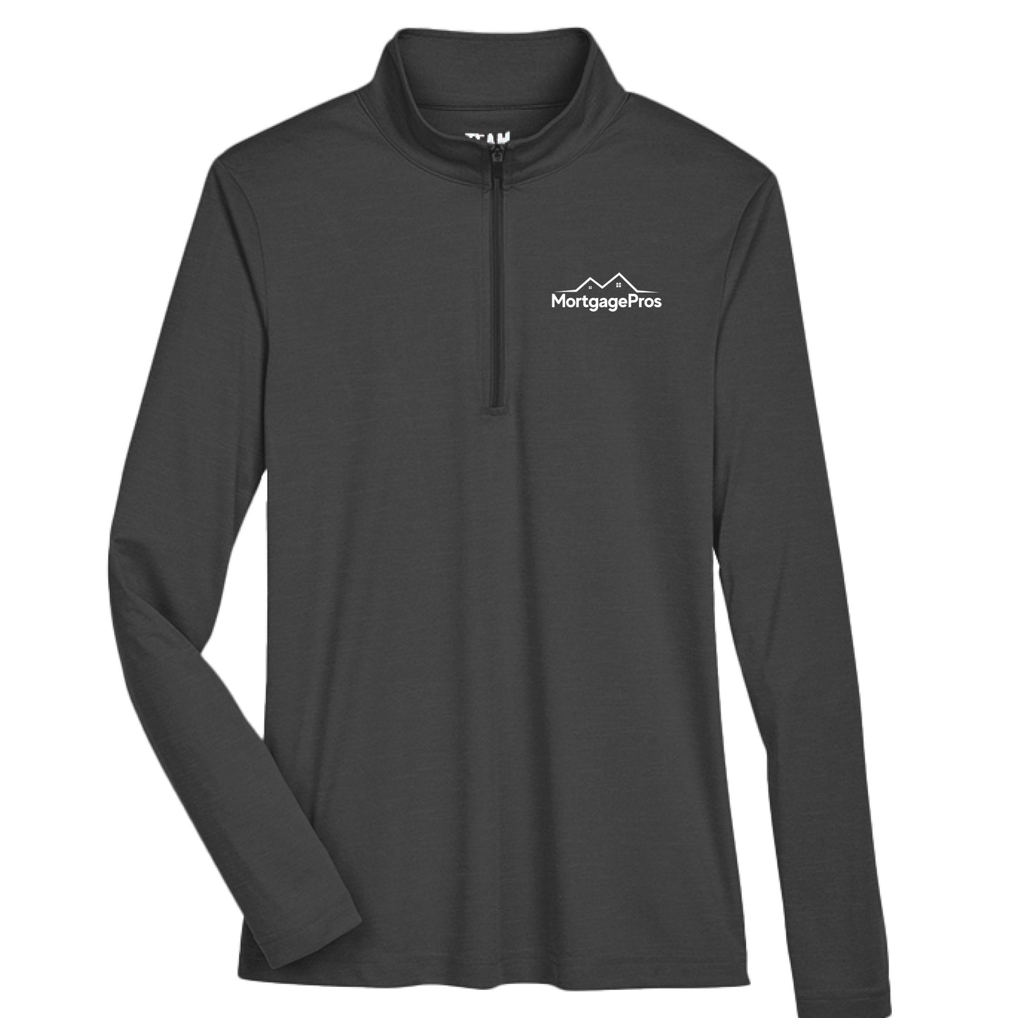 BLACK HEATHER - FRONT