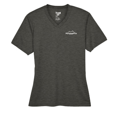 BLACK HEATHER - FRONT