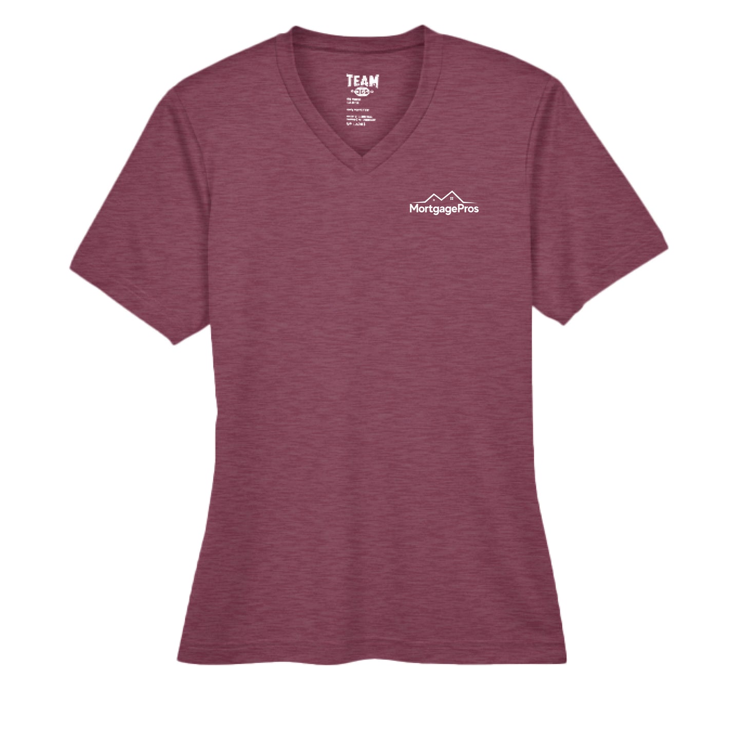 SP MAROON HTHR - FRONT