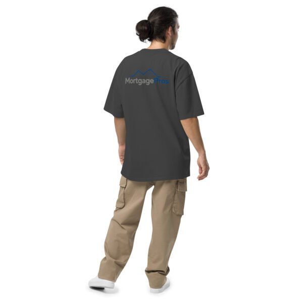 Oversized faded t-shirt - Image 2