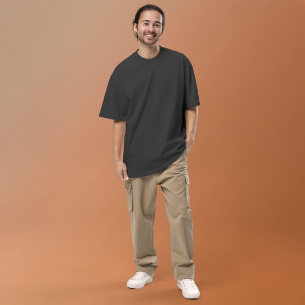 Oversized faded t-shirt - Image 5