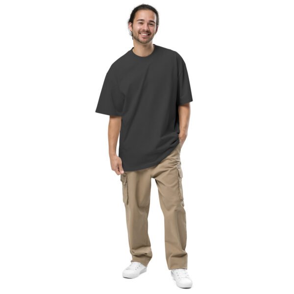 Oversized faded t-shirt - Image 3