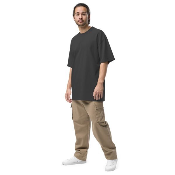 Oversized faded t-shirt - Image 4