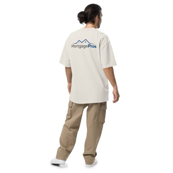 Oversized faded t-shirt - Image 13