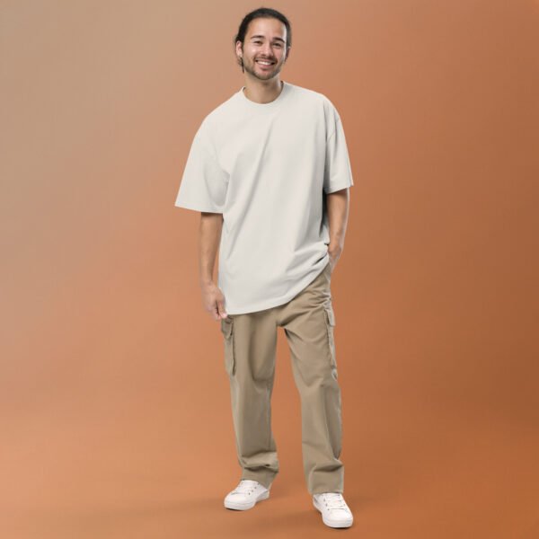 Oversized faded t-shirt - Image 16