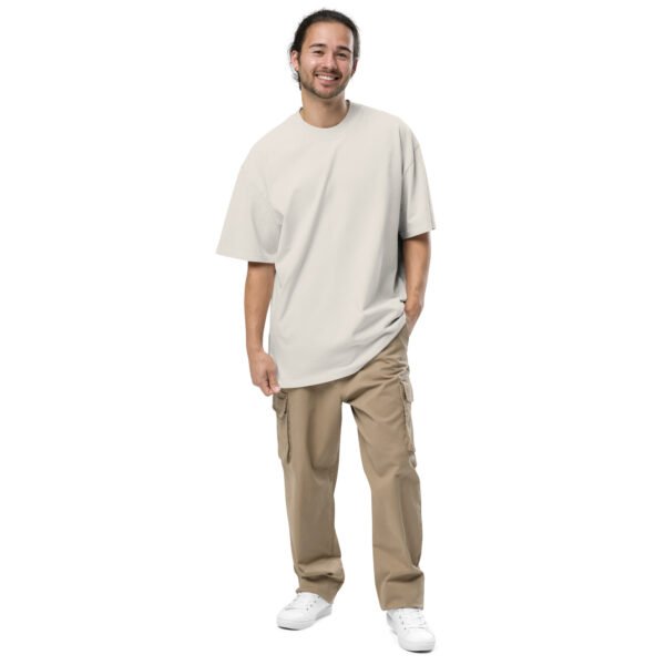 Oversized faded t-shirt - Image 14