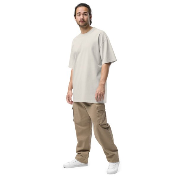 Oversized faded t-shirt - Image 15