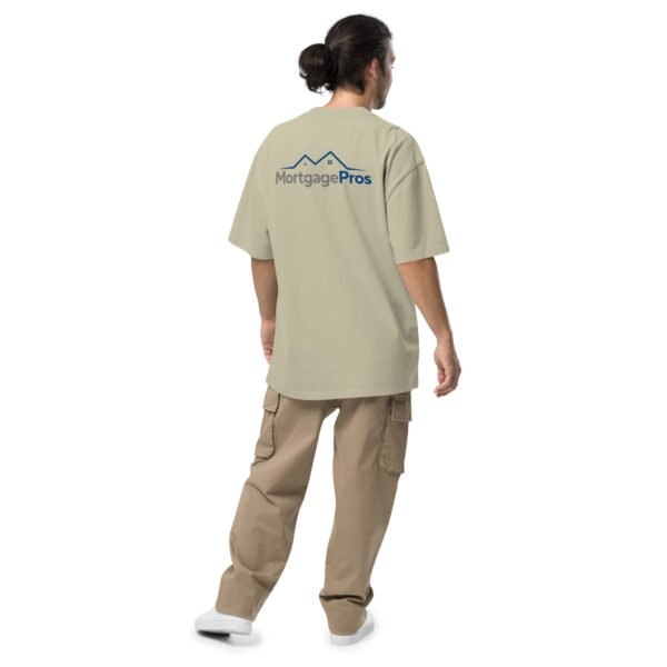 Oversized faded t-shirt - Image 9