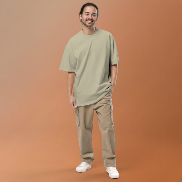 Oversized faded t-shirt - Image 12
