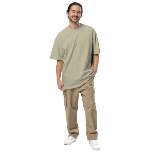 Oversized faded t-shirt - Image 10
