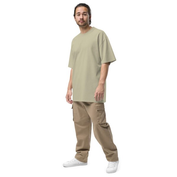 Oversized faded t-shirt - Image 11