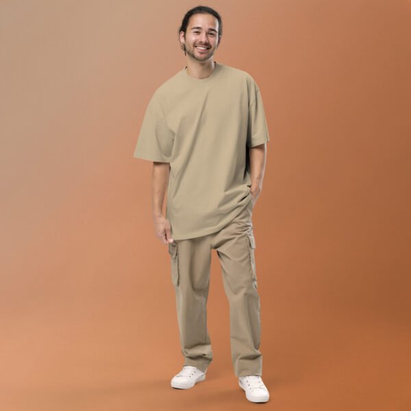 Oversized faded t-shirt - Image 8