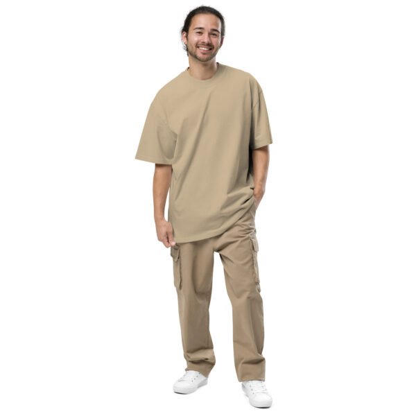 Oversized faded t-shirt - Image 6